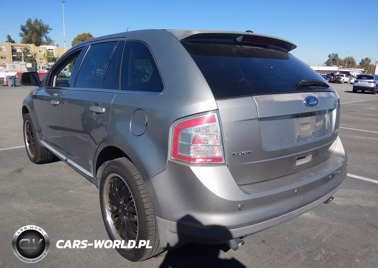2008 Ford Edge Limited VIN:2FMDK39C18BA22671 - 3