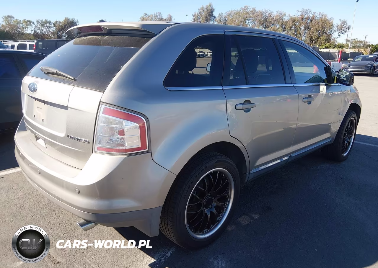 2008 Ford Edge Limited VIN:2FMDK39C18BA22671 - 4