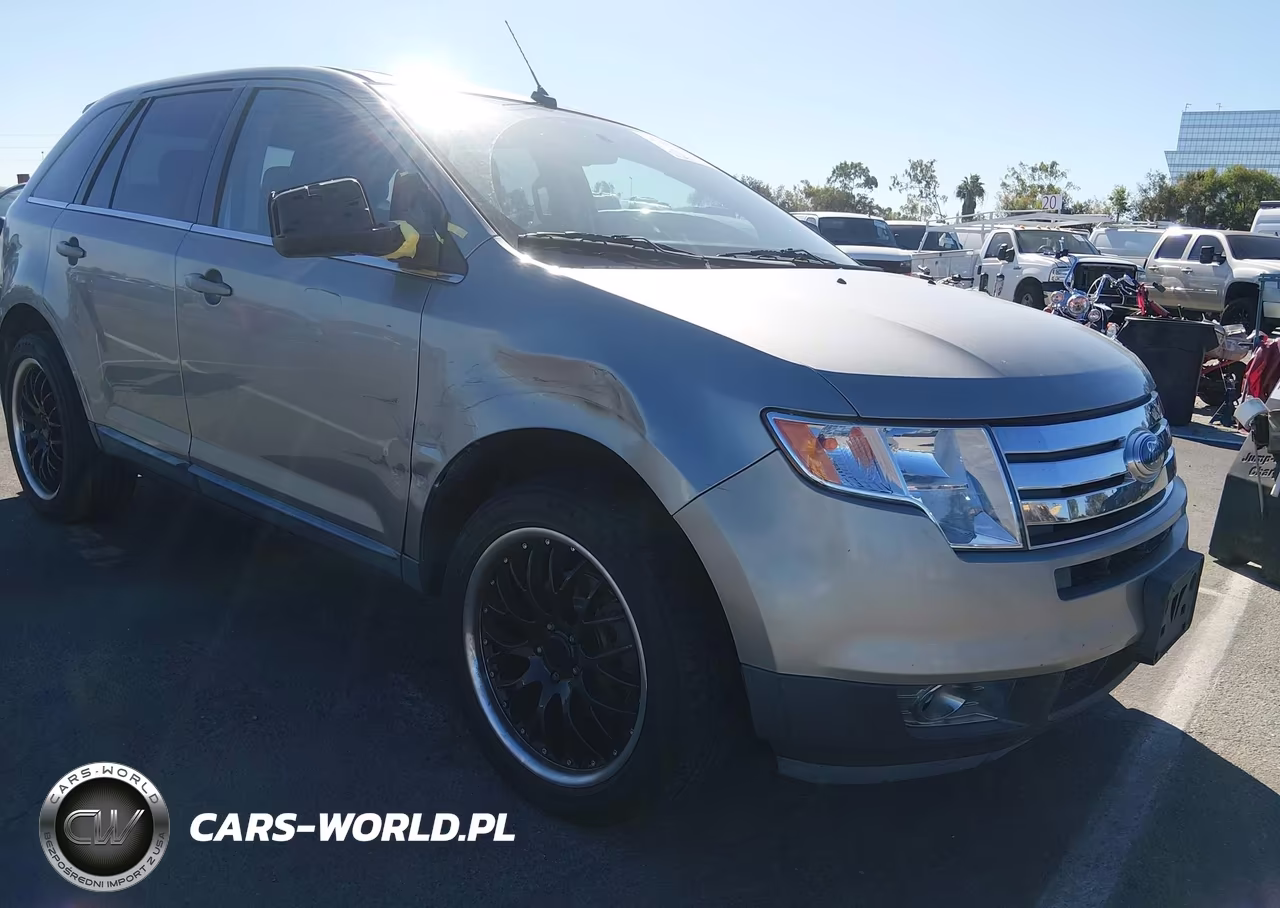 2008 Ford Edge Limited VIN:2FMDK39C18BA22671 - 6
