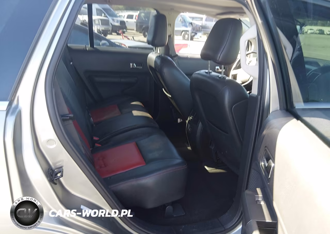 2008 Ford Edge Limited VIN:2FMDK39C18BA22671 - 8