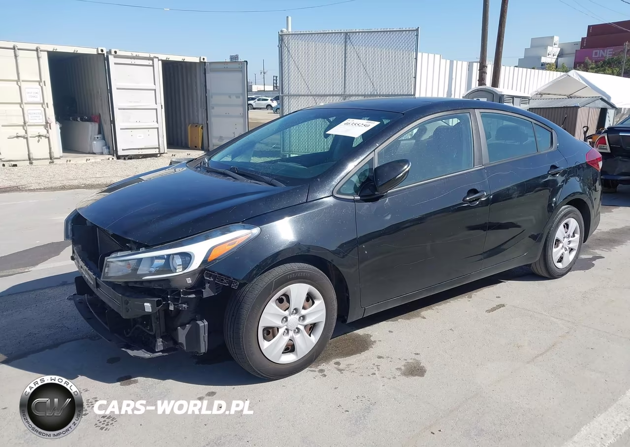 2017 Kia Forte Lx VIN:3KPFK4A75HE117132 - 2