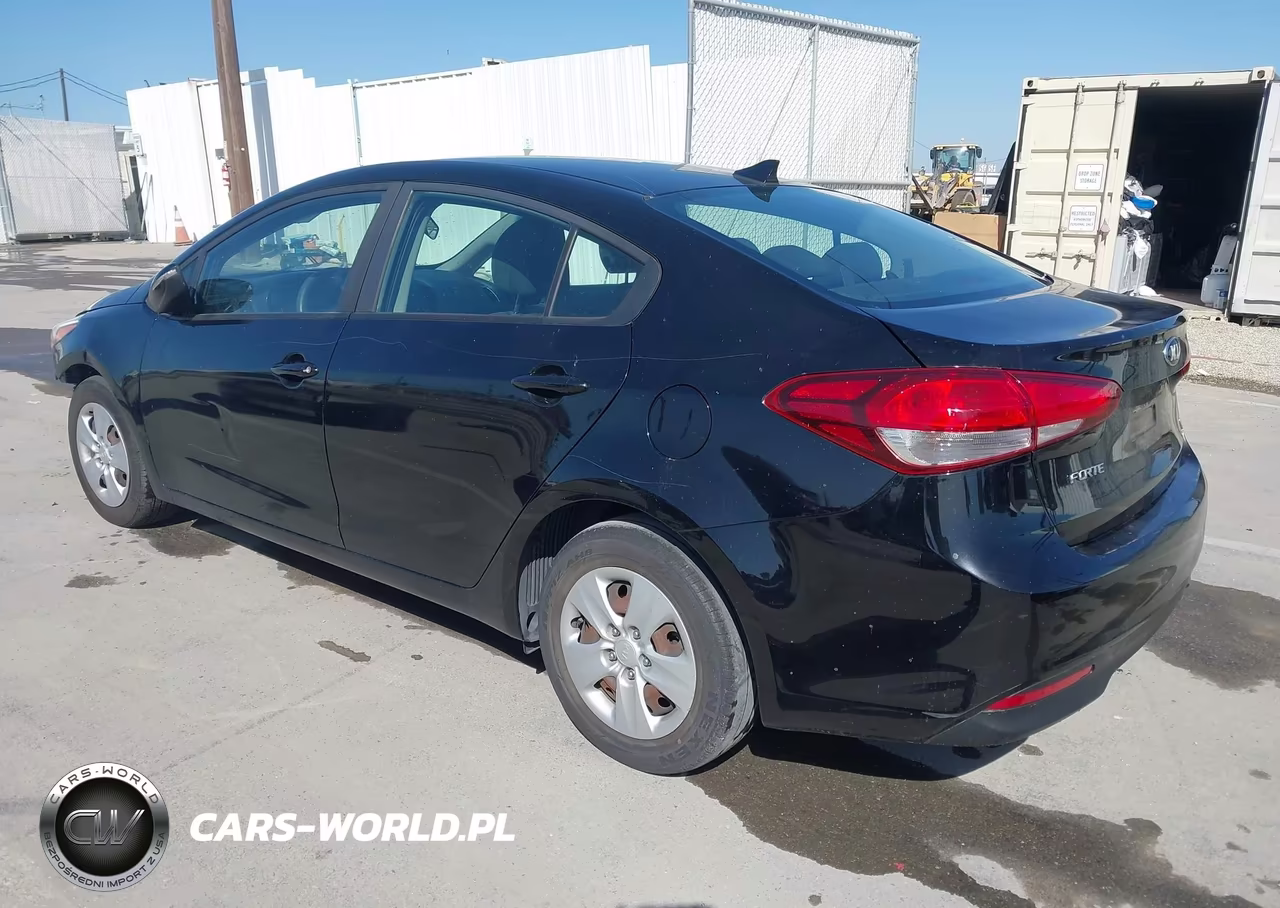 2017 Kia Forte Lx VIN:3KPFK4A75HE117132 - 3