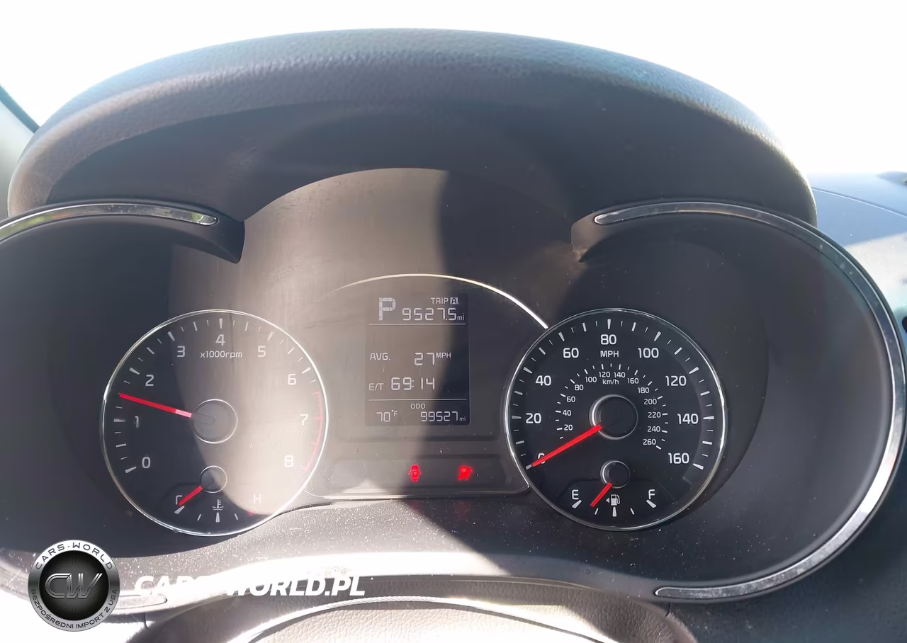 2017 Kia Forte Lx VIN:3KPFK4A75HE117132 - 7