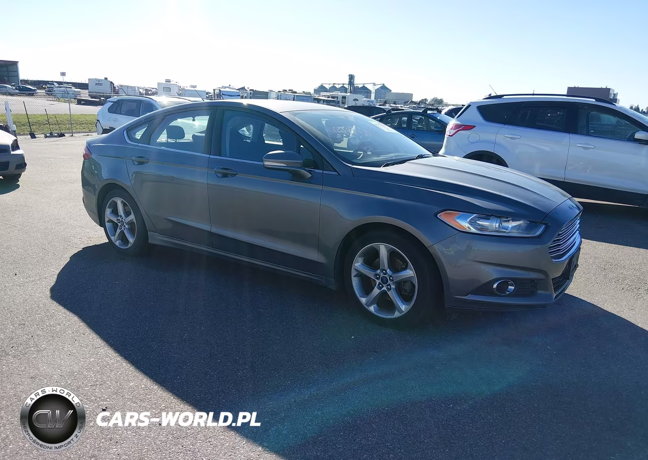 2014 Ford Fusion Se – zdjęcie 1 z 11