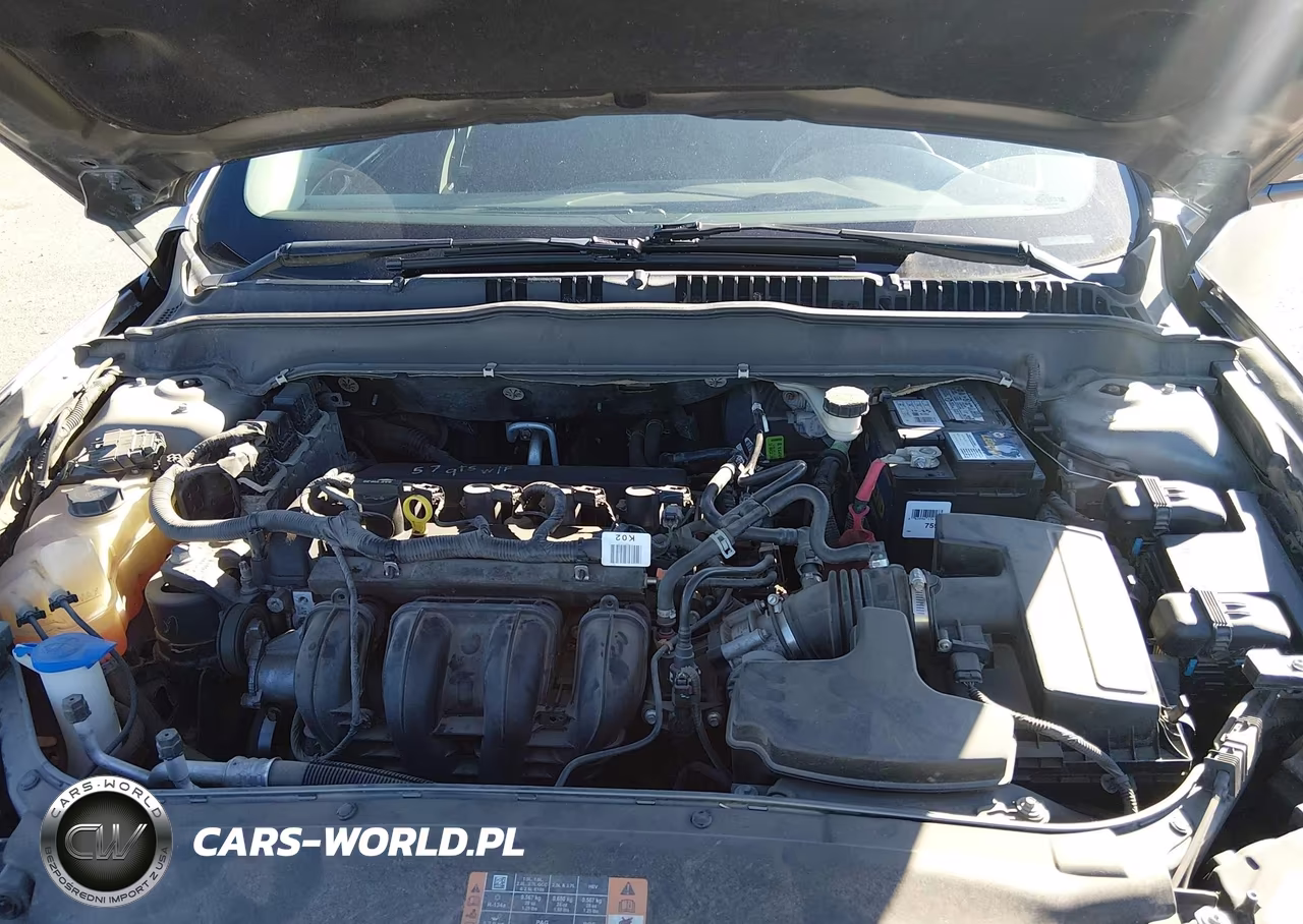 2014 Ford Fusion Se VIN:3FA6P0H77ER391541 - 10