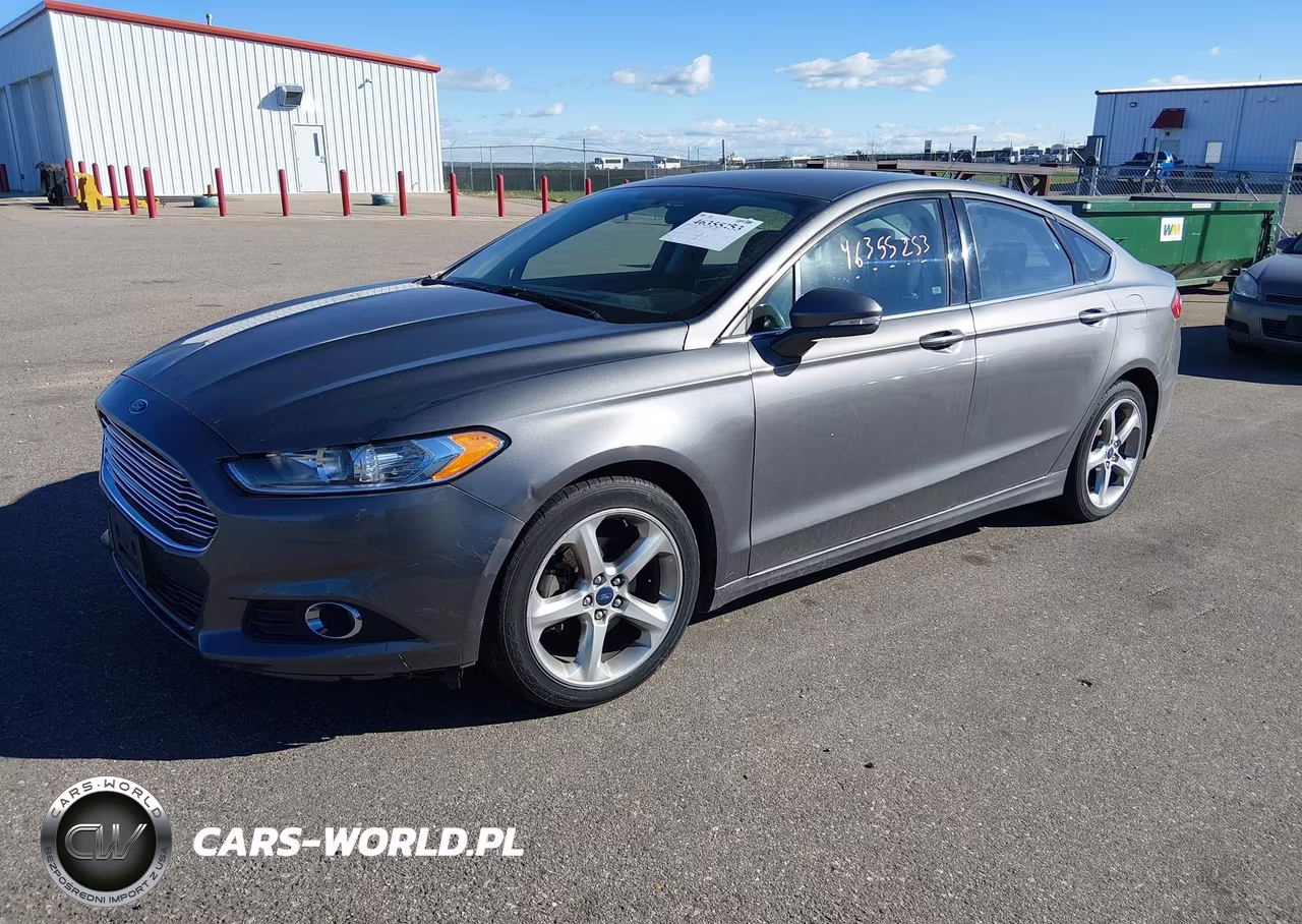 2014 Ford Fusion Se VIN:3FA6P0H77ER391541 - 2