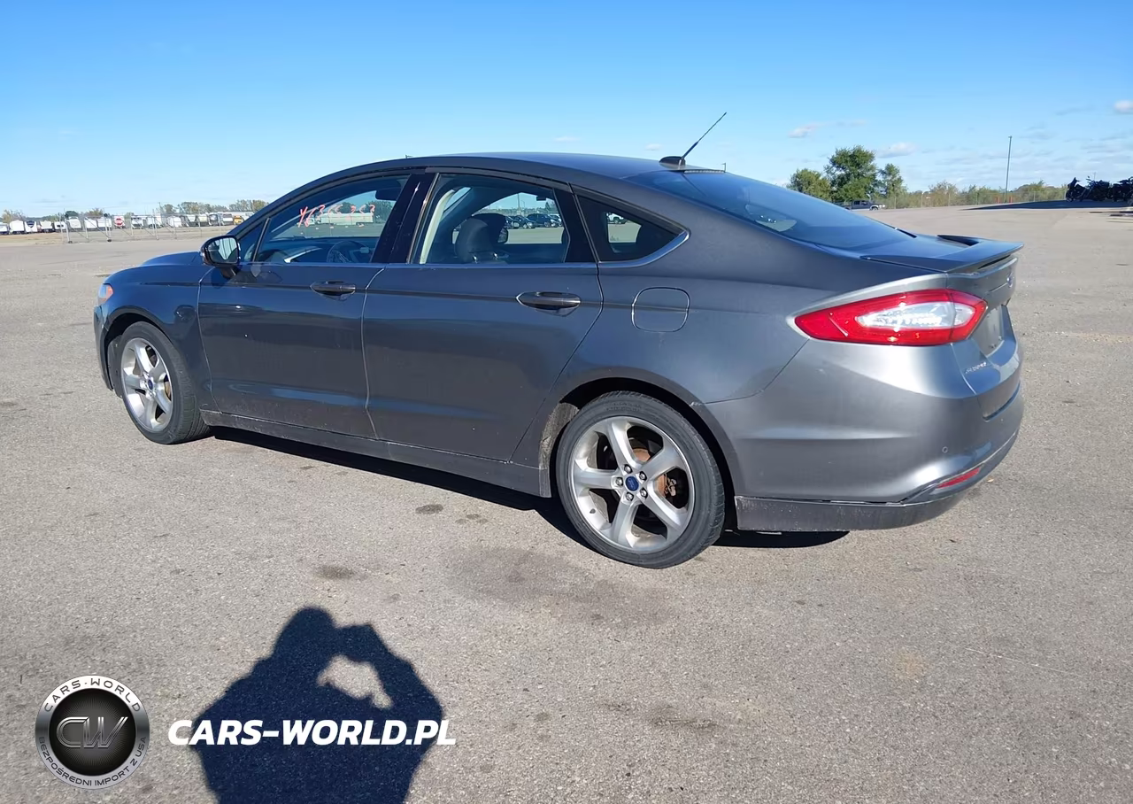 2014 Ford Fusion Se VIN:3FA6P0H77ER391541 - 3