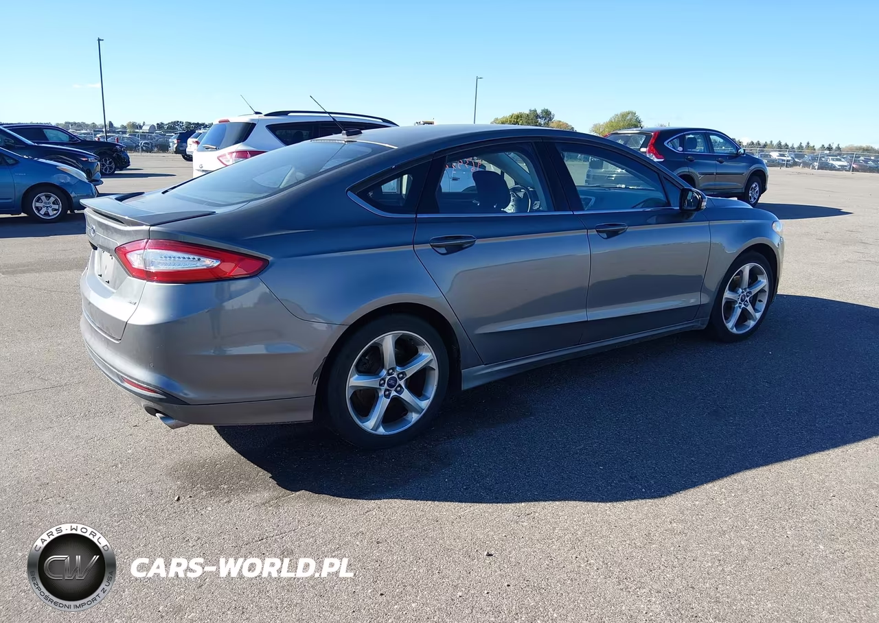 2014 Ford Fusion Se VIN:3FA6P0H77ER391541 - 4
