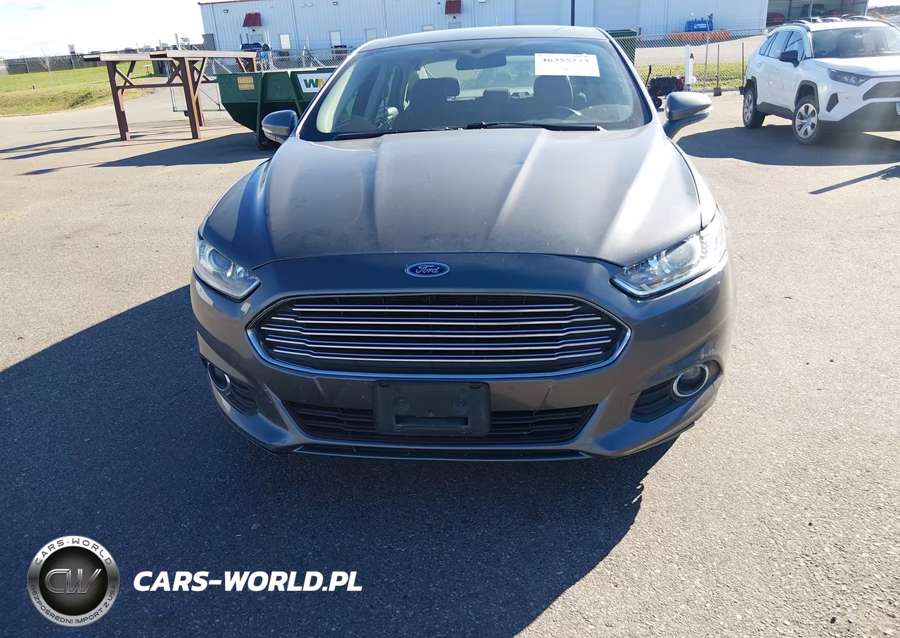 2014 Ford Fusion Se VIN:3FA6P0H77ER391541 - 6