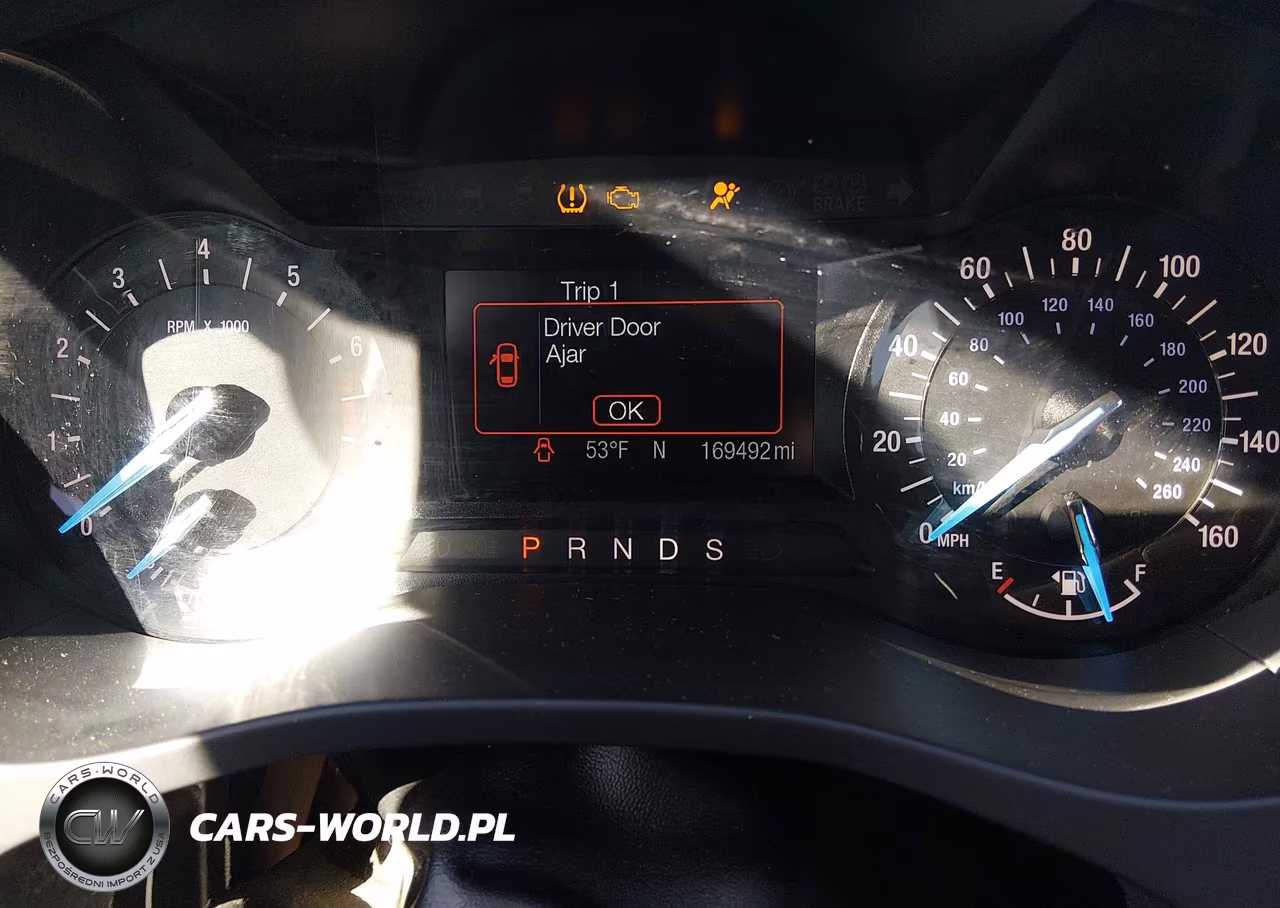 2014 Ford Fusion Se VIN:3FA6P0H77ER391541 - 7