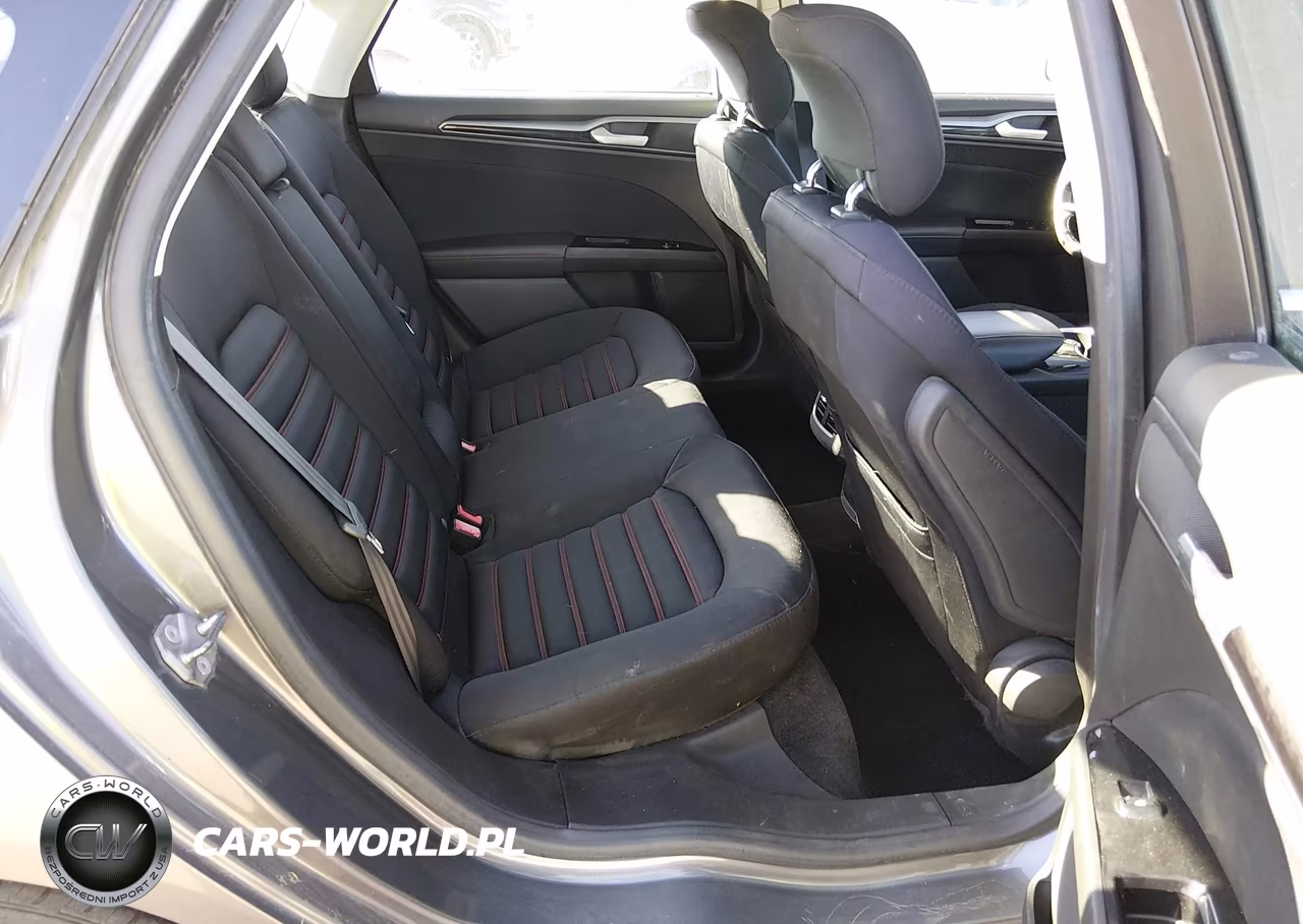 2014 Ford Fusion Se VIN:3FA6P0H77ER391541 - 8