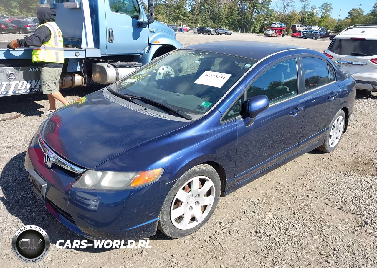 2006 Honda Civic Lx VIN:1HGFA16506L108028 - 2