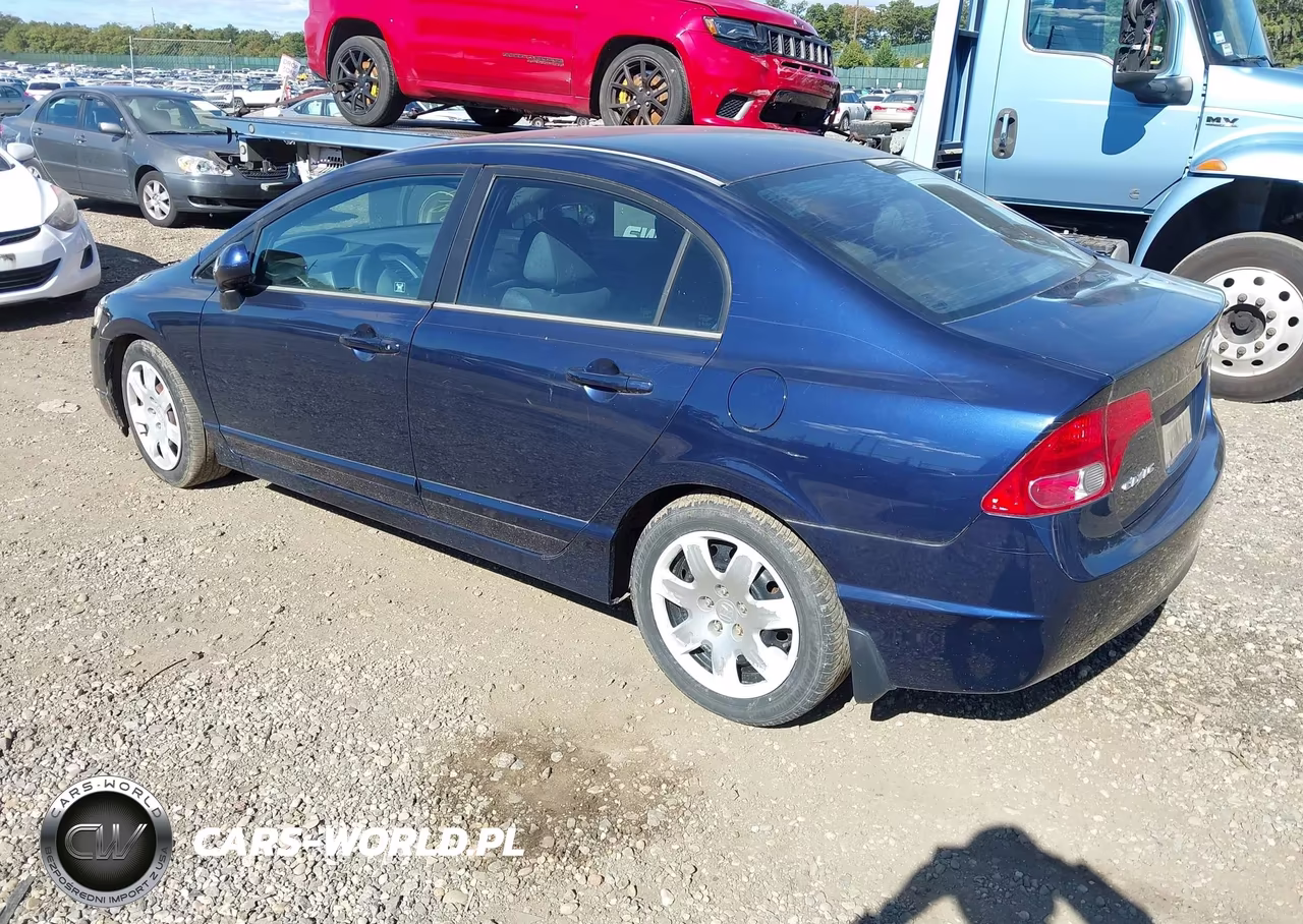 2006 Honda Civic Lx VIN:1HGFA16506L108028 - 3