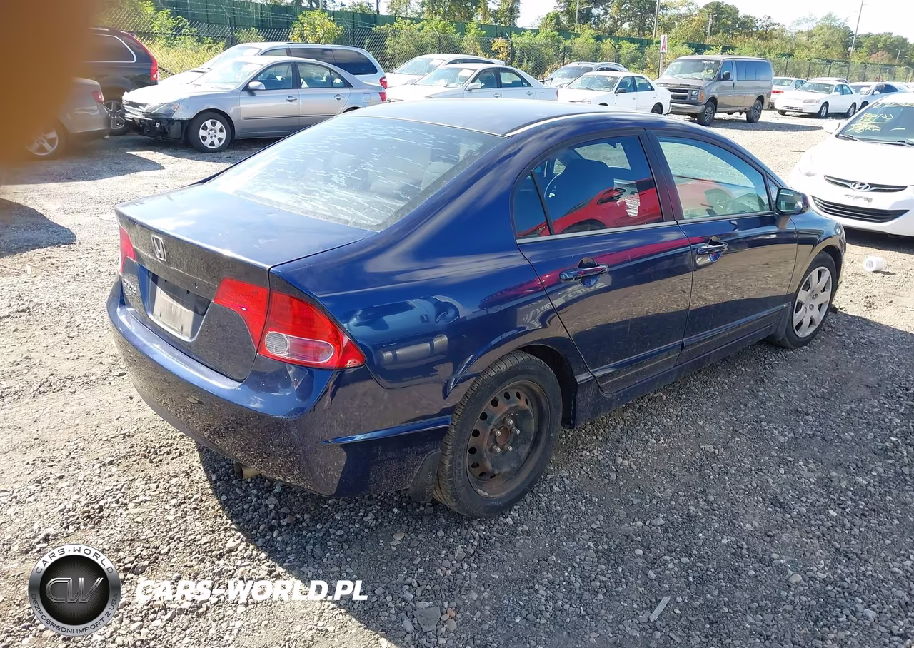 2006 Honda Civic Lx VIN:1HGFA16506L108028 - 4