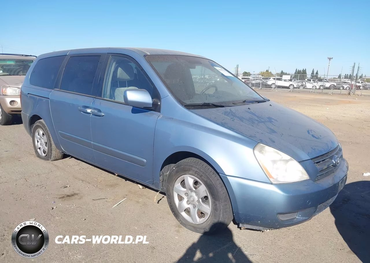 2006 Kia Sedona Ex-Lx VIN:KNDMB233066031722 - 1