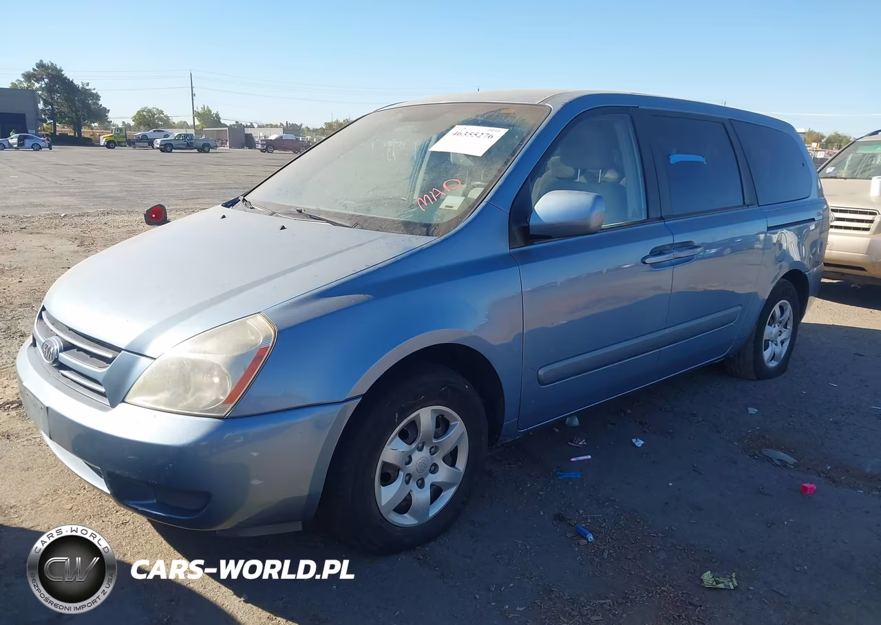 2006 Kia Sedona Ex-Lx VIN:KNDMB233066031722 - 2