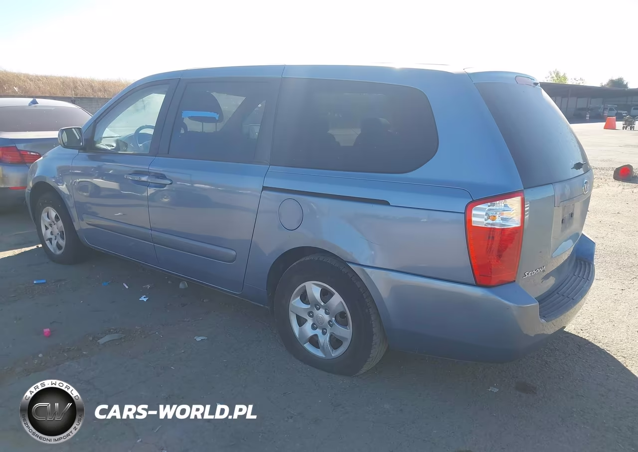 2006 Kia Sedona Ex-Lx VIN:KNDMB233066031722 - 3