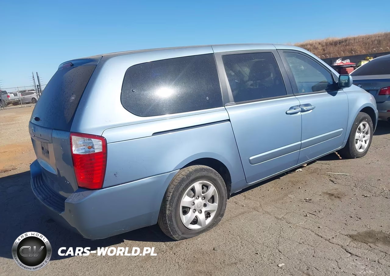 2006 Kia Sedona Ex-Lx VIN:KNDMB233066031722 - 4