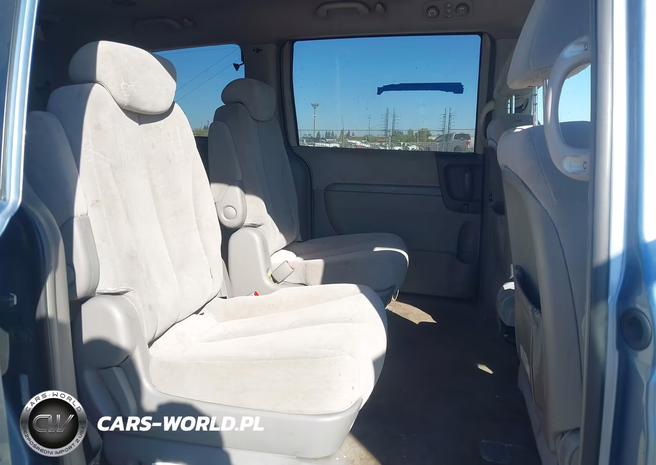 2006 Kia Sedona Ex-Lx VIN:KNDMB233066031722 - 8