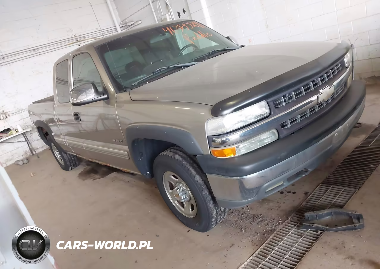 2002 Chevrolet Silverado 1500 Ls