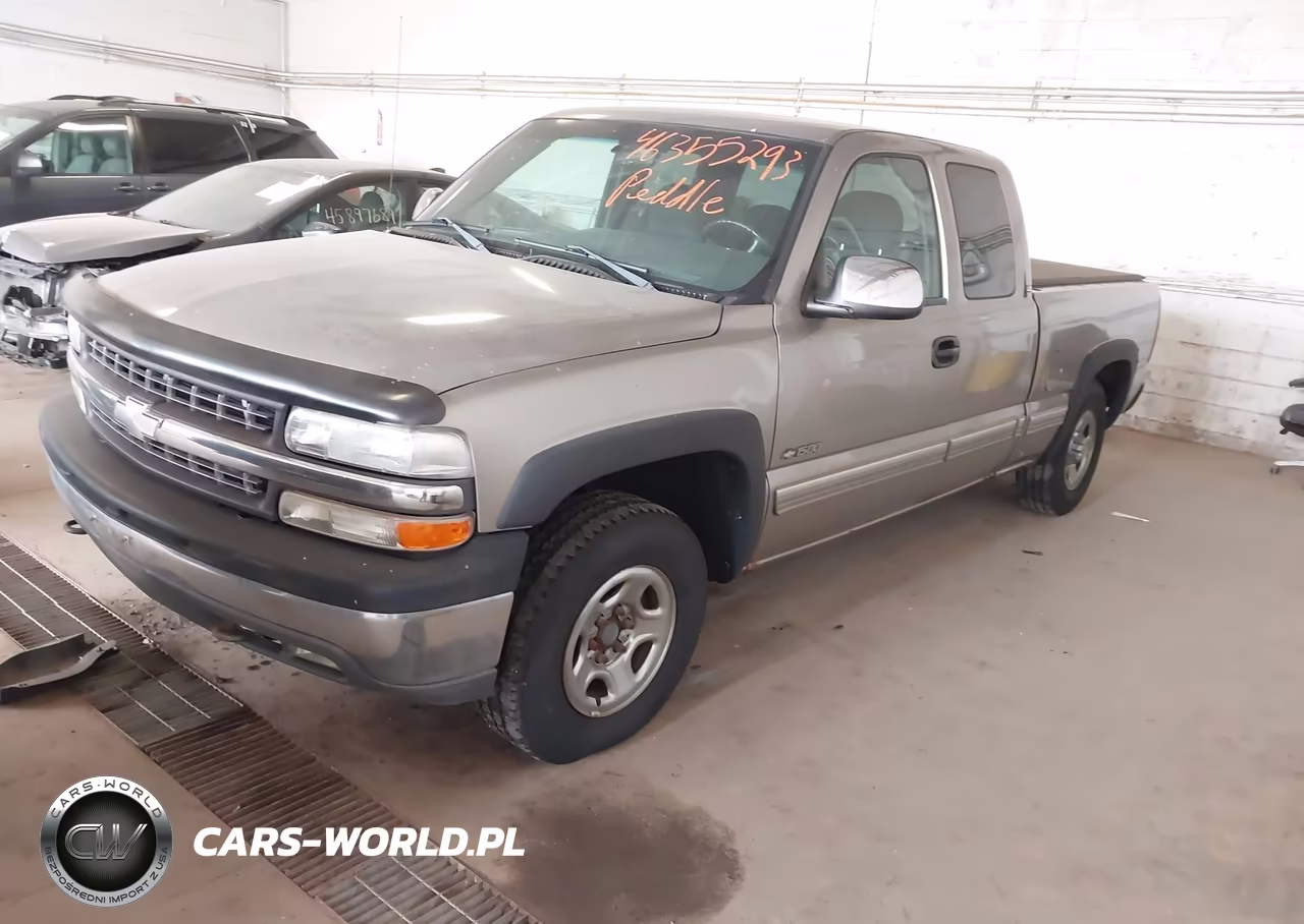 2002 Chevrolet Silverado 1500 Ls VIN:2GCEK19V821246175 - 2