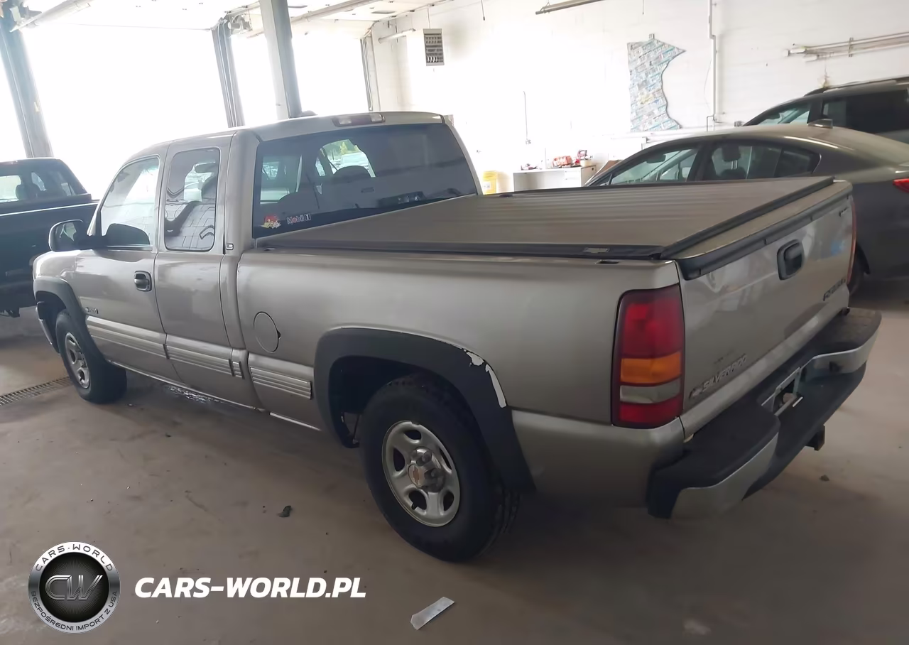 2002 Chevrolet Silverado 1500 Ls VIN:2GCEK19V821246175 - 3