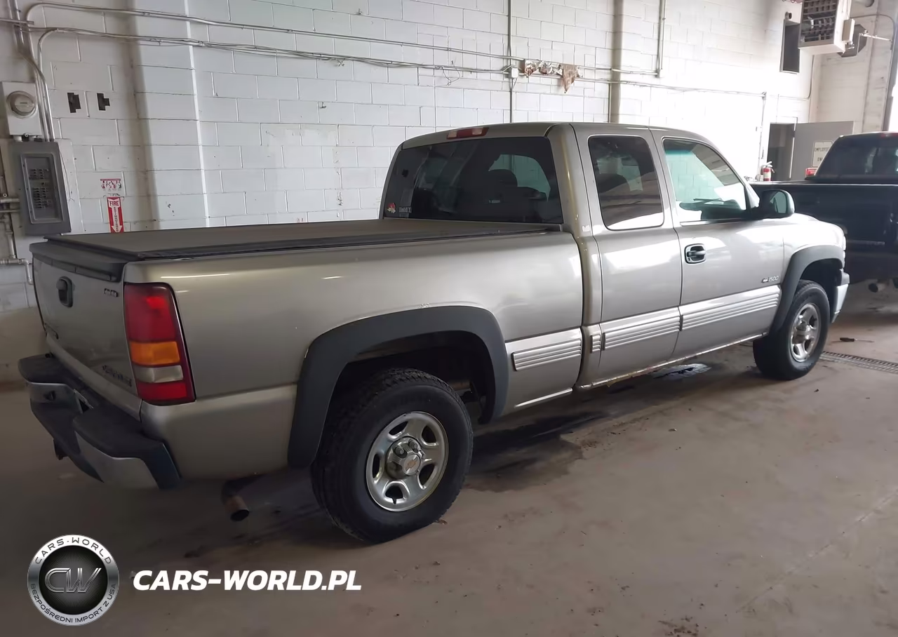 2002 Chevrolet Silverado 1500 Ls VIN:2GCEK19V821246175 - 4