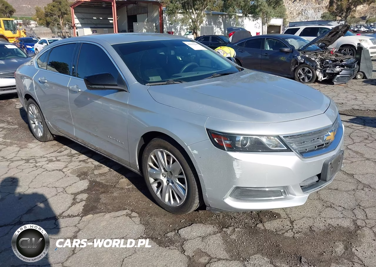 2016 Chevrolet Impala Ls – zdjęcie 1 z 19