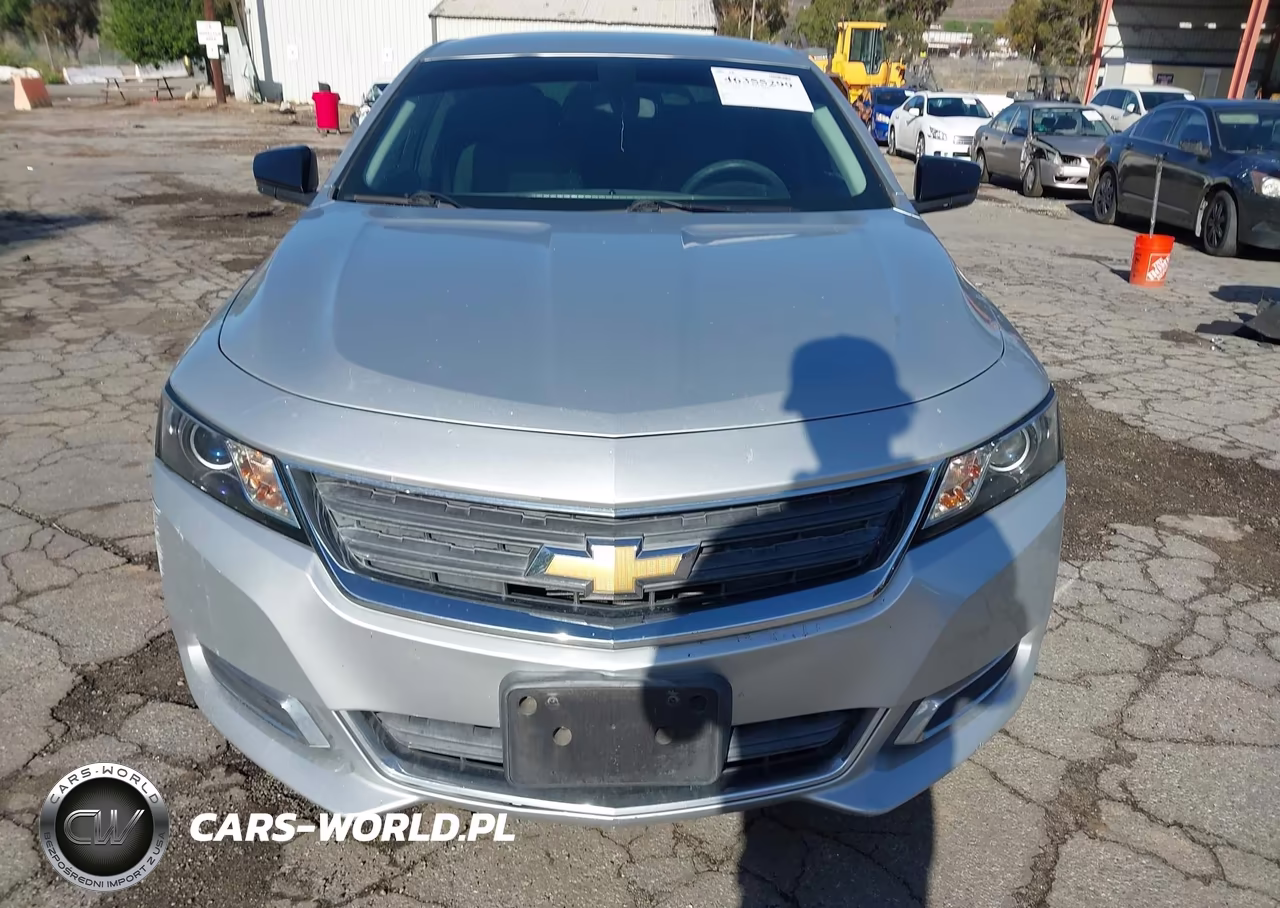 2016 Chevrolet Impala Ls VIN:2G11Z5SA9G9154079 - 12