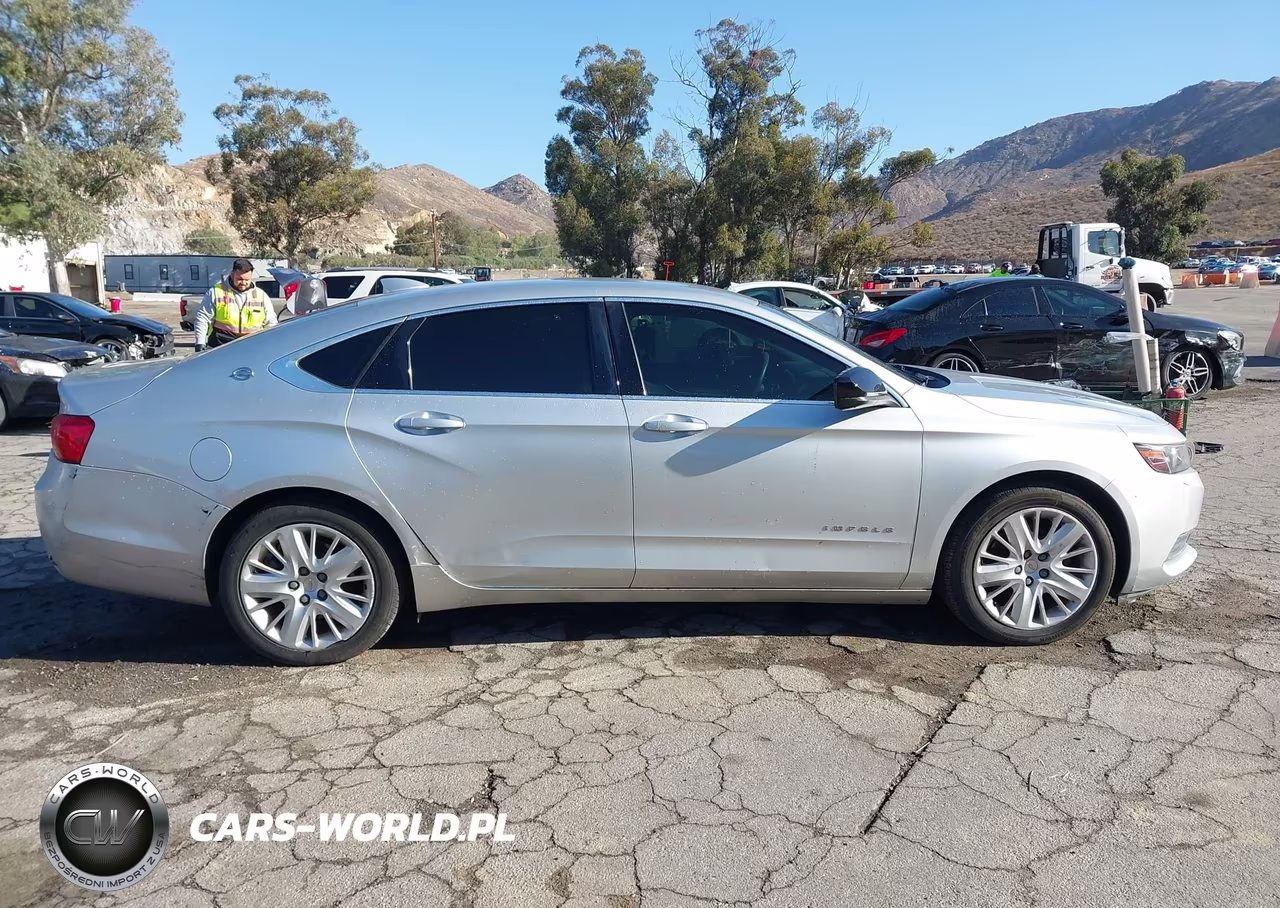 2016 Chevrolet Impala Ls VIN:2G11Z5SA9G9154079 - 13