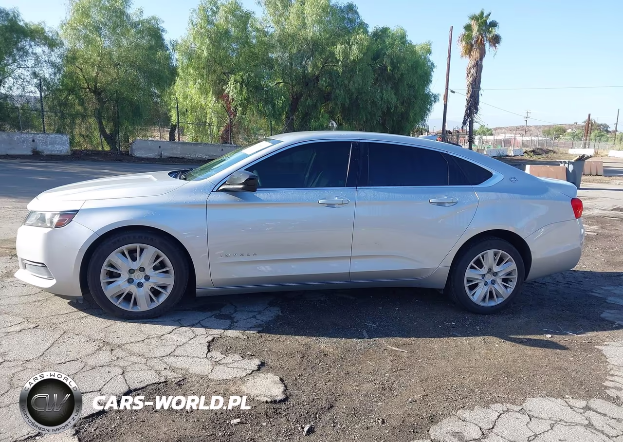 2016 Chevrolet Impala Ls VIN:2G11Z5SA9G9154079 - 14