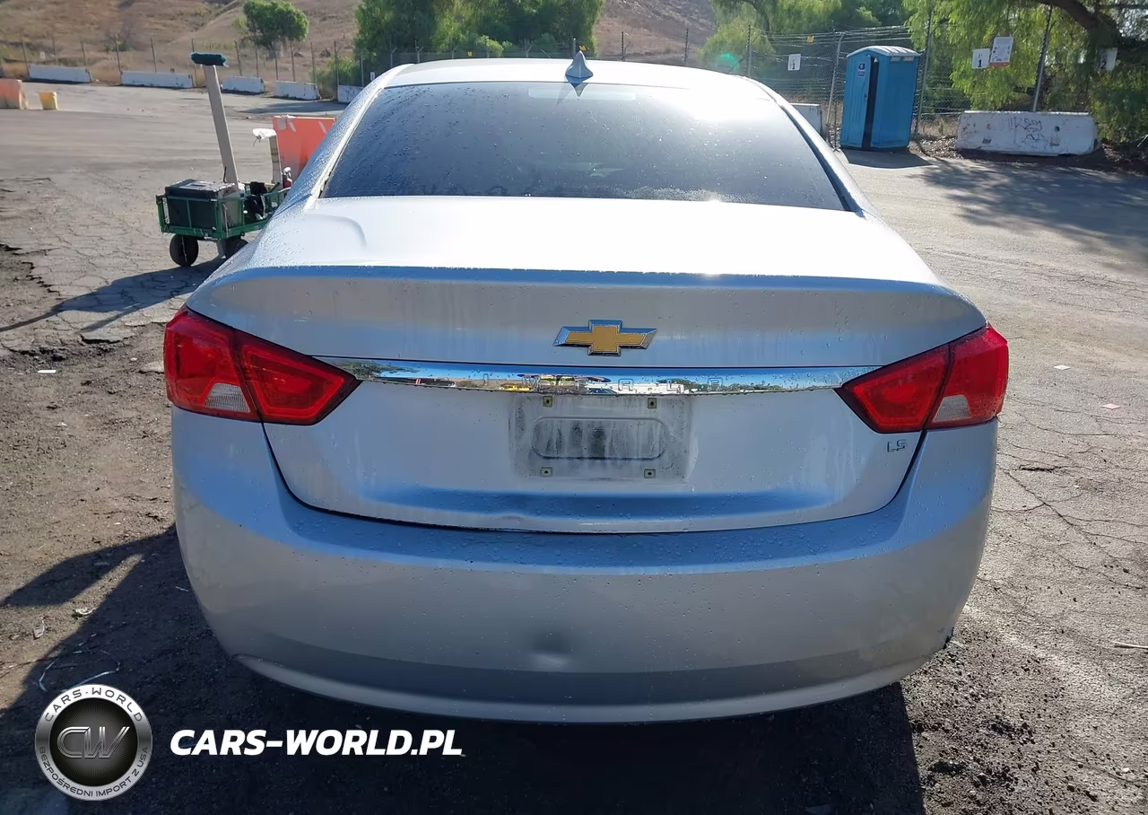 2016 Chevrolet Impala Ls VIN:2G11Z5SA9G9154079 - 16