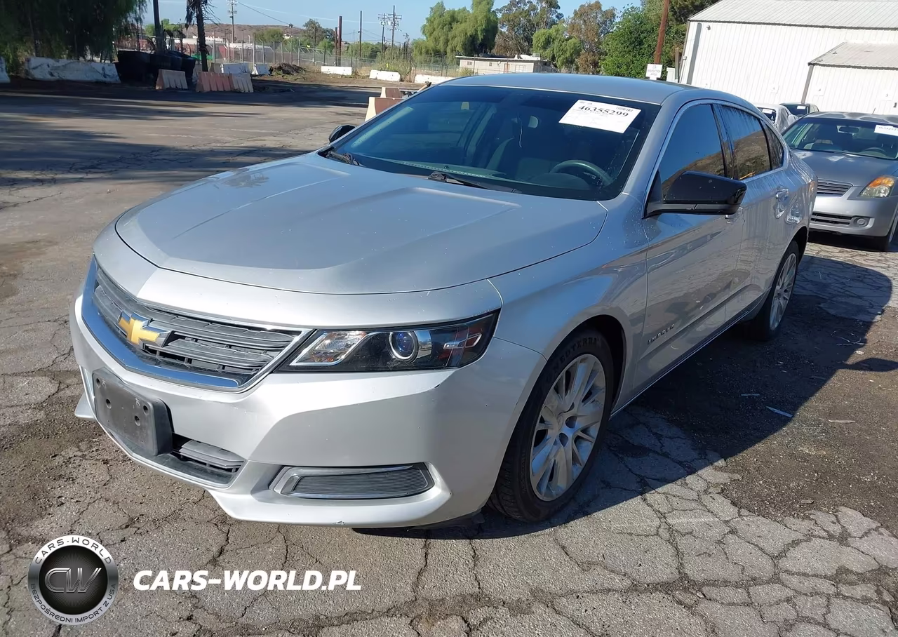 2016 Chevrolet Impala Ls VIN:2G11Z5SA9G9154079 - 2
