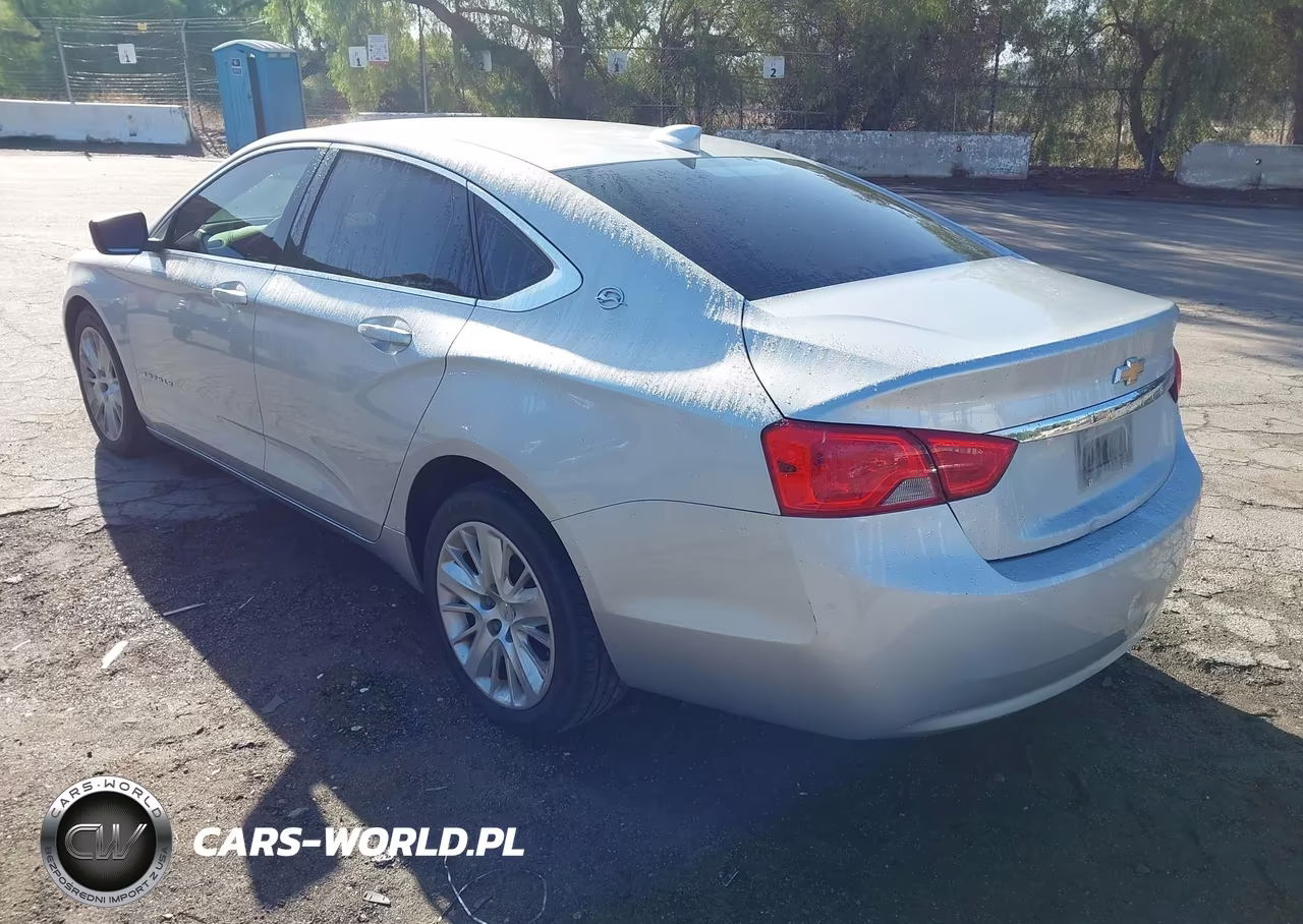 2016 Chevrolet Impala Ls VIN:2G11Z5SA9G9154079 - 3