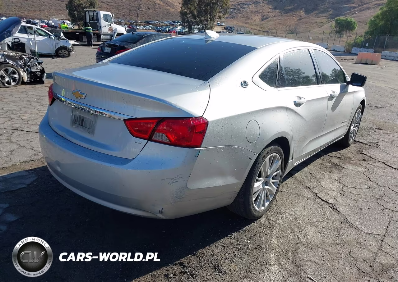 2016 Chevrolet Impala Ls VIN:2G11Z5SA9G9154079 - 4