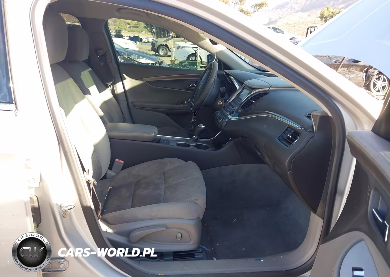 2016 Chevrolet Impala Ls VIN:2G11Z5SA9G9154079 - 5
