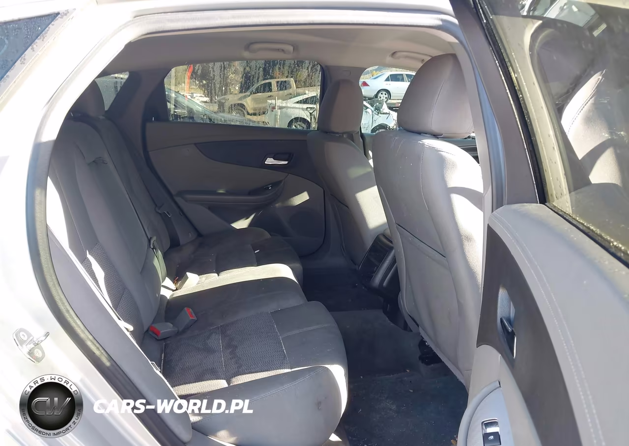 2016 Chevrolet Impala Ls VIN:2G11Z5SA9G9154079 - 8