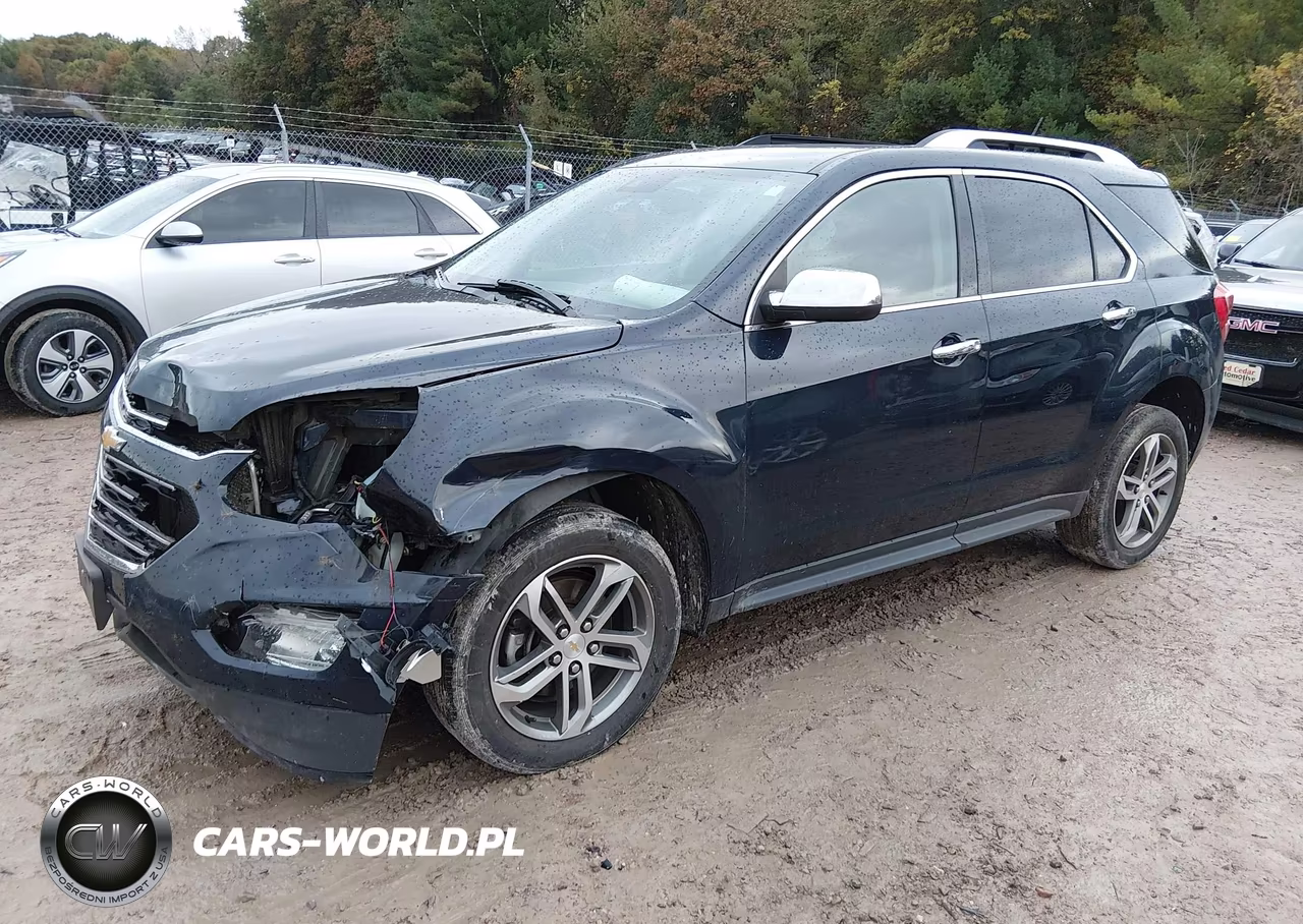 2017 Chevrolet Equinox Premier VIN:2GNALDEK7H6209453 - 2
