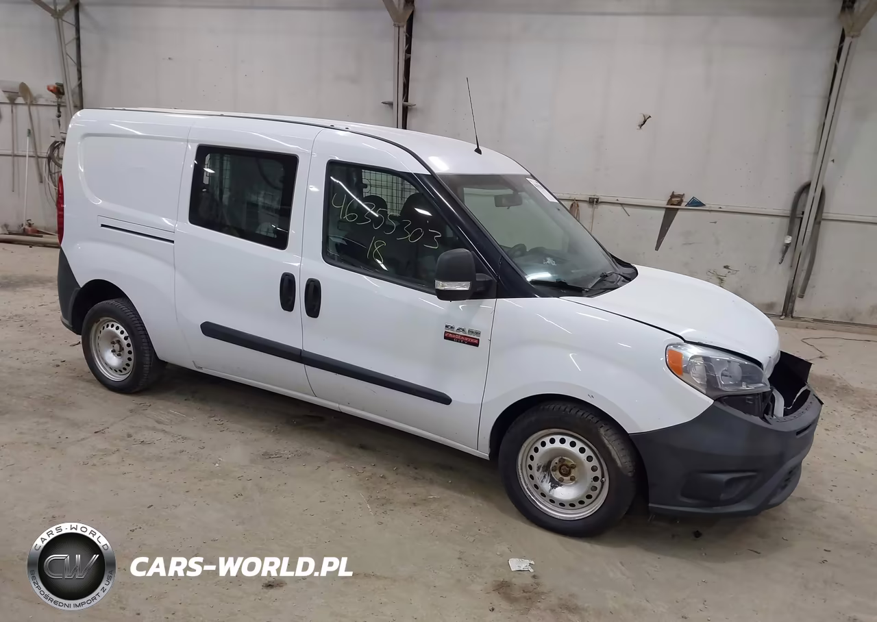 2018 Ram Promaster City Tradesman