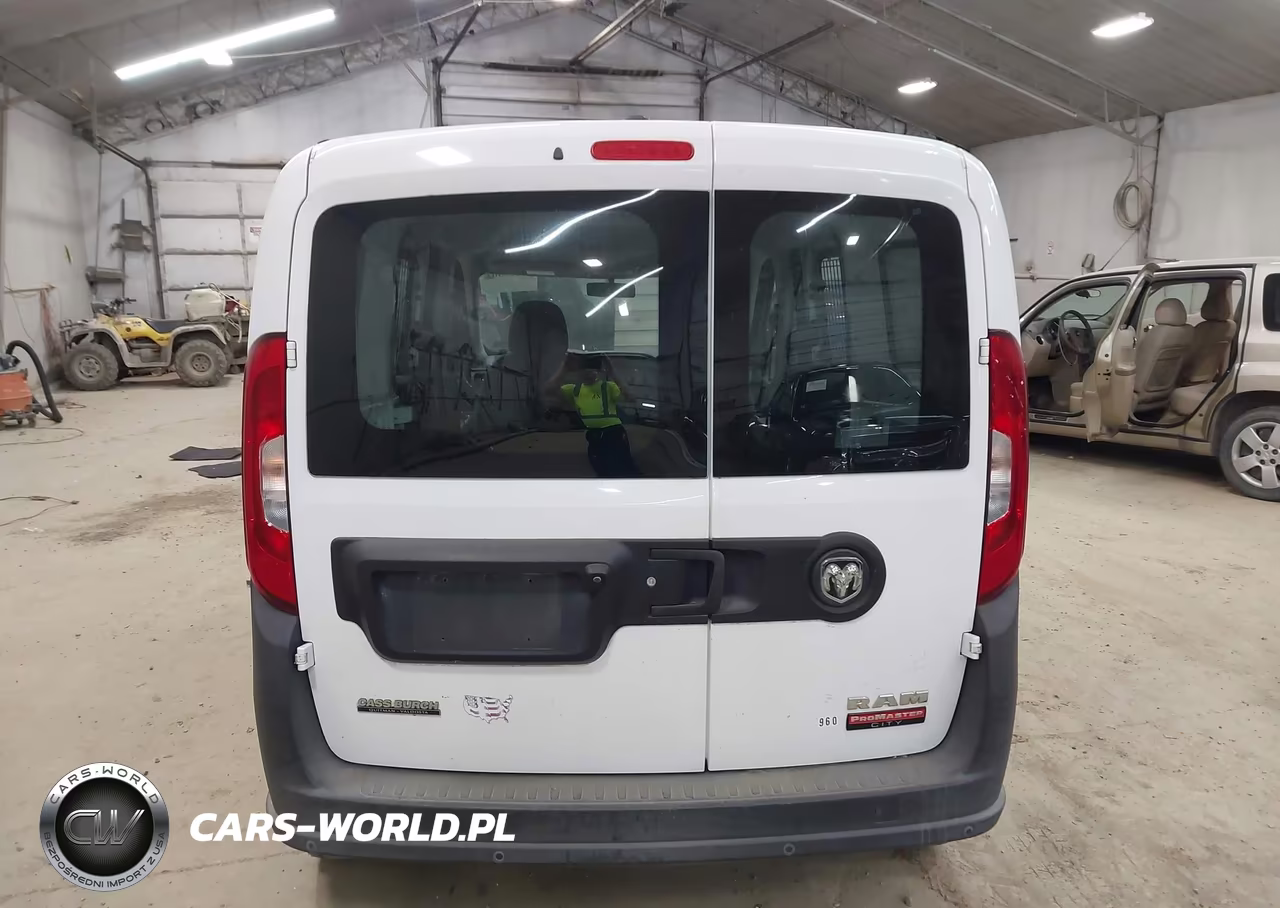 2018 Ram Promaster City Tradesman VIN:ZFBERFAB6J6H98801 - 16