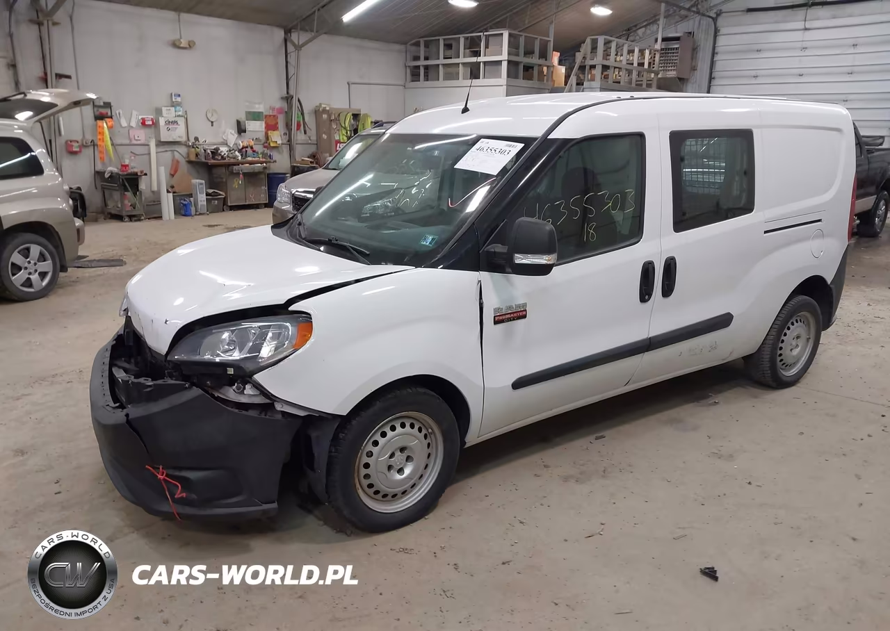 2018 Ram Promaster City Tradesman VIN:ZFBERFAB6J6H98801 - 2