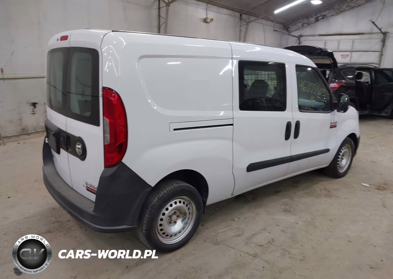 2018 Ram Promaster City Tradesman VIN:ZFBERFAB6J6H98801 - 4