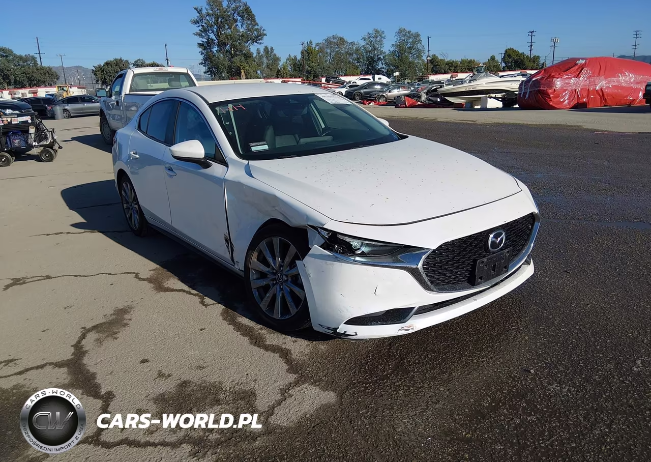 2019 Mazda Mazda3 Select Package