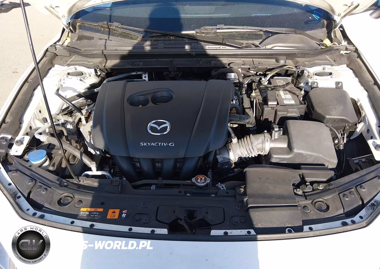 2019 Mazda Mazda3 Select Package VIN:3MZBPAAL2KM110368 - 10