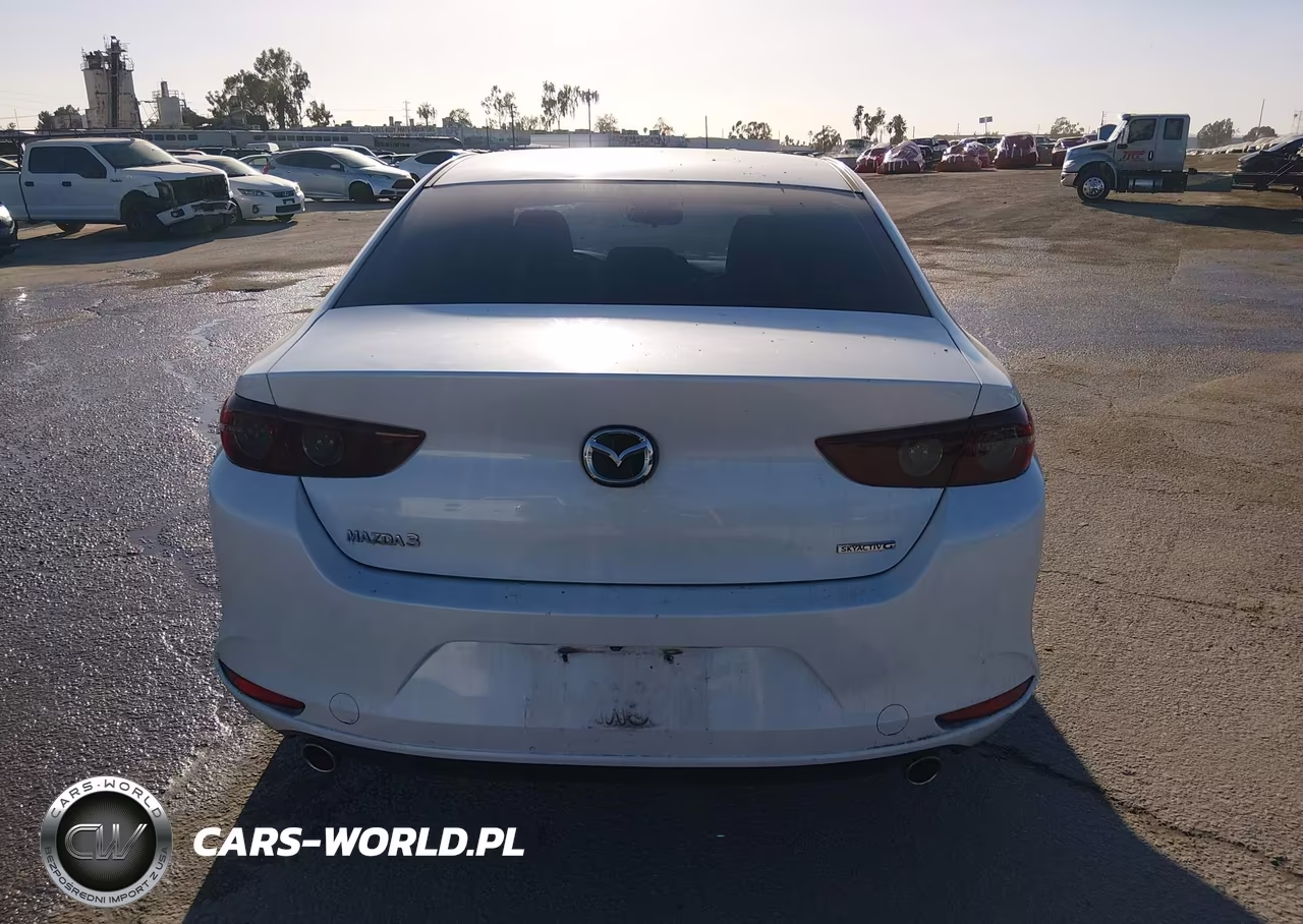 2019 Mazda Mazda3 Select Package VIN:3MZBPAAL2KM110368 - 16