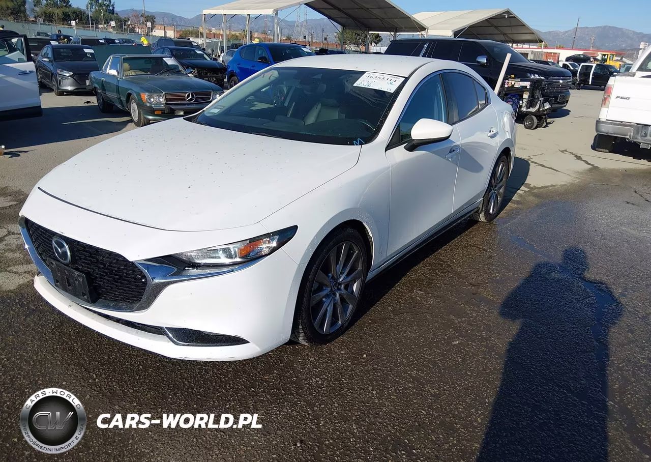 2019 Mazda Mazda3 Select Package VIN:3MZBPAAL2KM110368 - 2