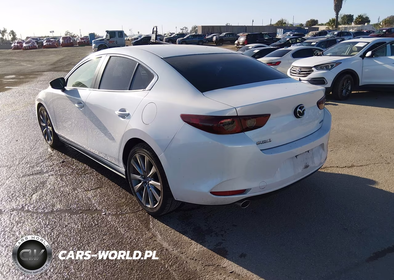 2019 Mazda Mazda3 Select Package VIN:3MZBPAAL2KM110368 - 3