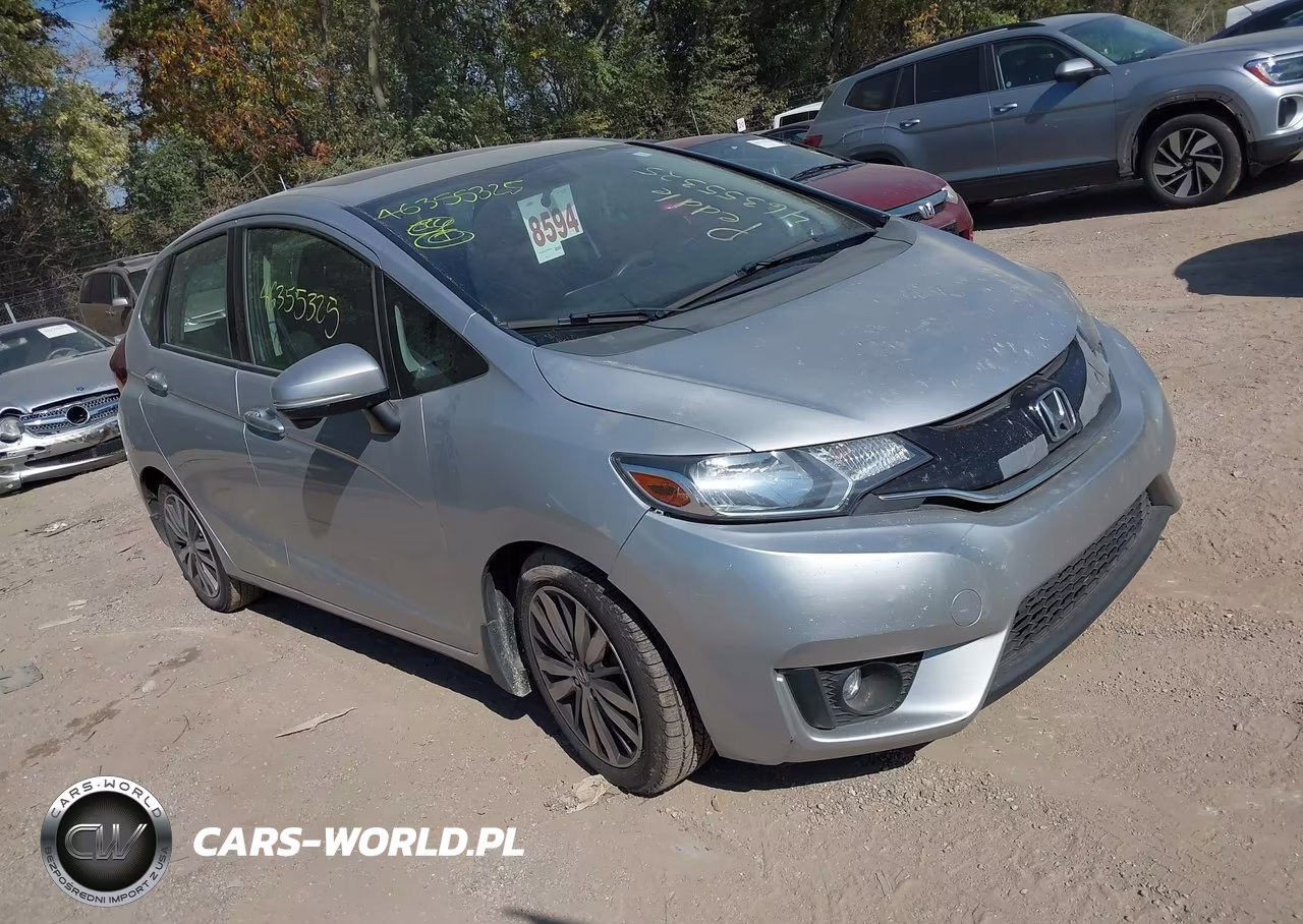 2015 Honda Fit Ex-Ex-L