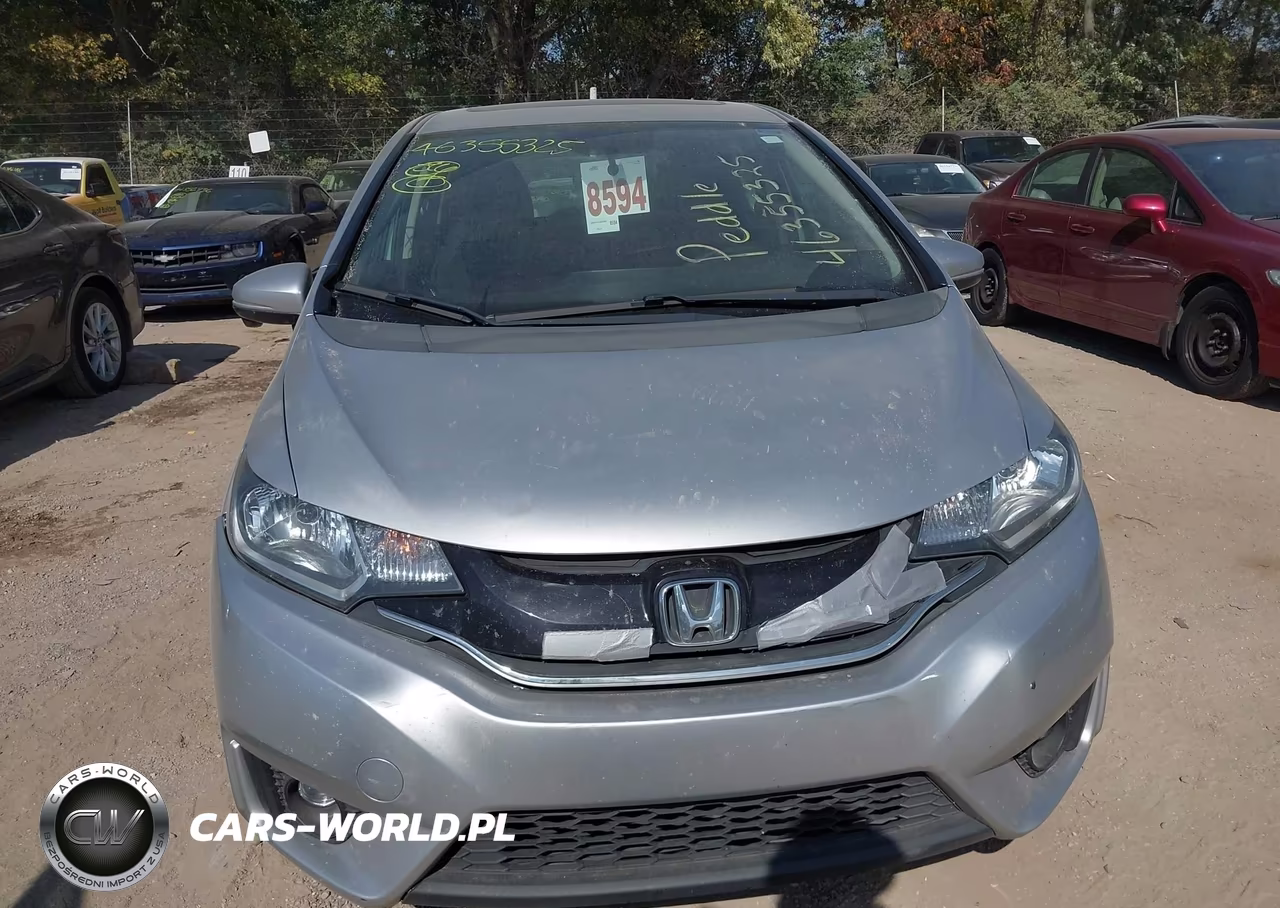 2015 Honda Fit Ex-Ex-L VIN:3HGGK5H80FM745824 - 12