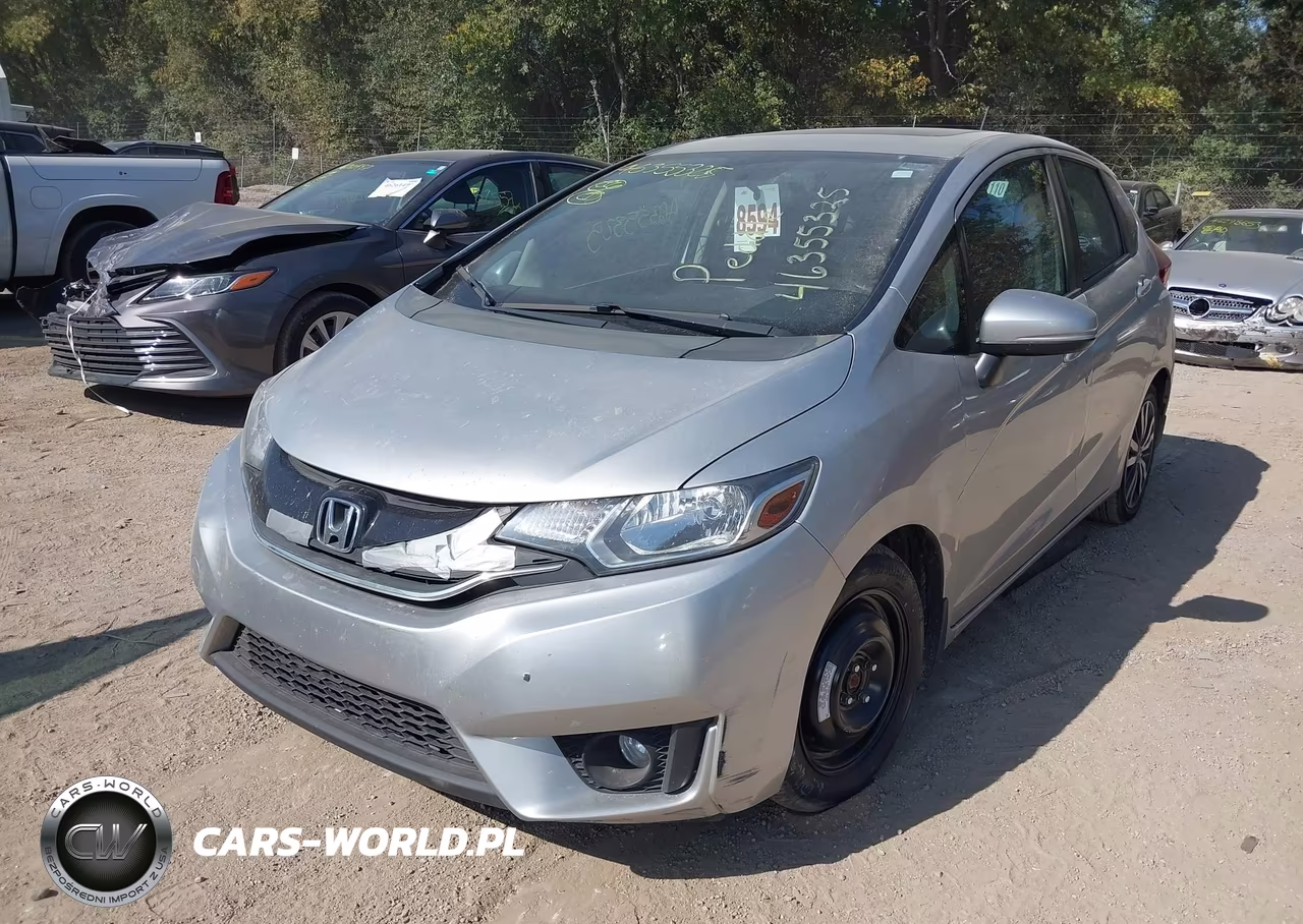 2015 Honda Fit Ex-Ex-L VIN:3HGGK5H80FM745824 - 2